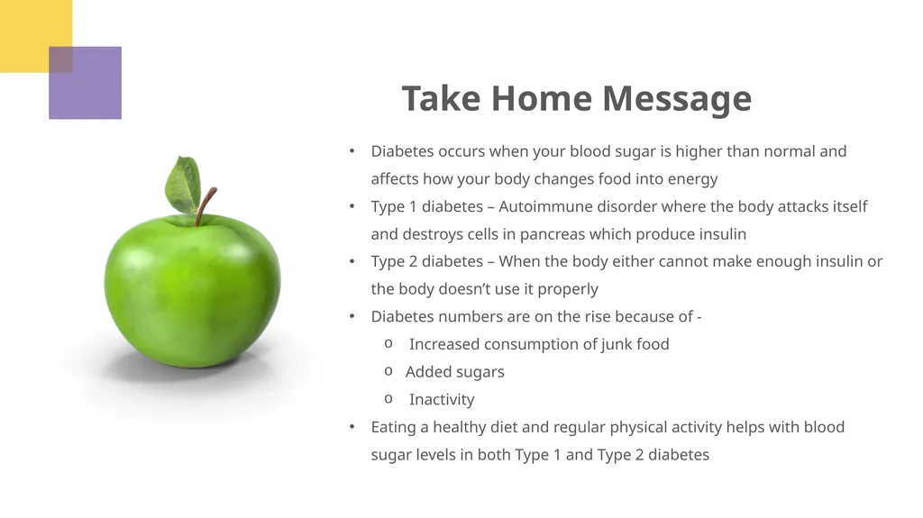 Diabetes 101 Understand the: Etiology - slide 16 of 18