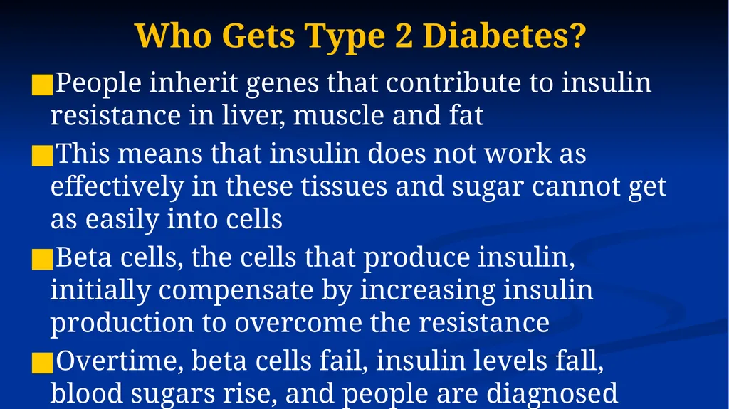 Diabetes 101: Myths and Facts Lauren Golden MD - slide 7 of 18