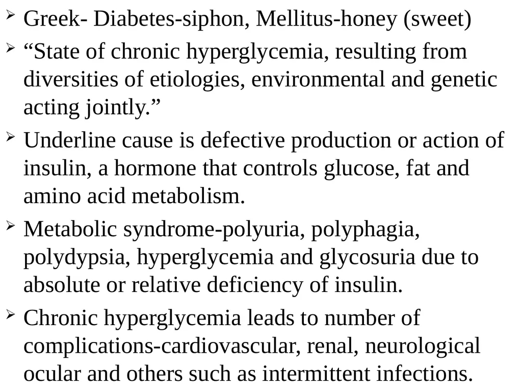 DIABETES MELLITUS Greek- Diabetes-siphon, - slide 3 of 108