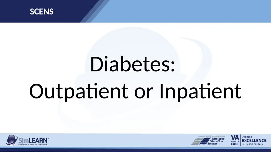 Simulations for Clinical Excellence in Nursing - slide 2 of 17