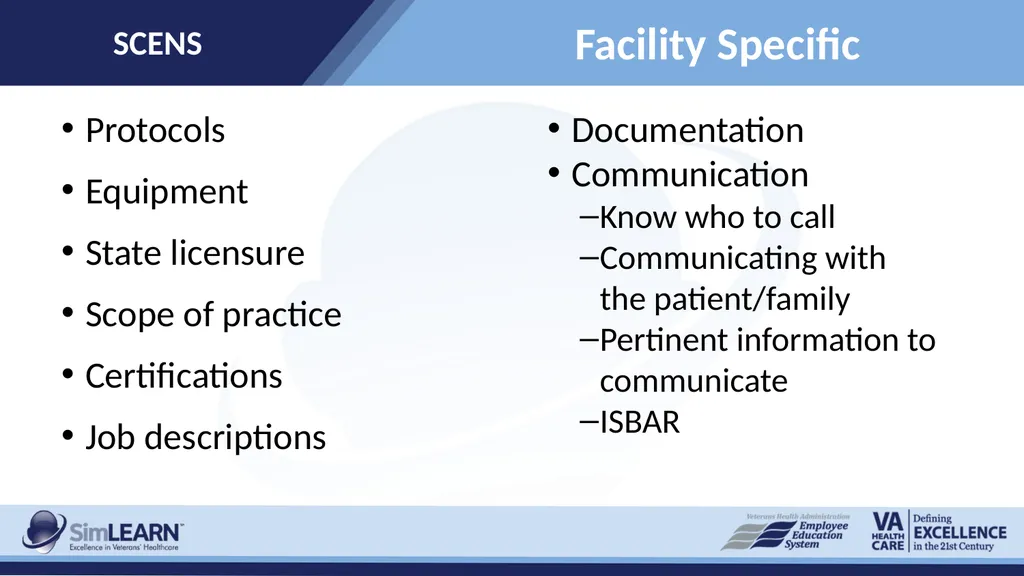 Simulations for Clinical Excellence in Nursing - slide 12 of 17