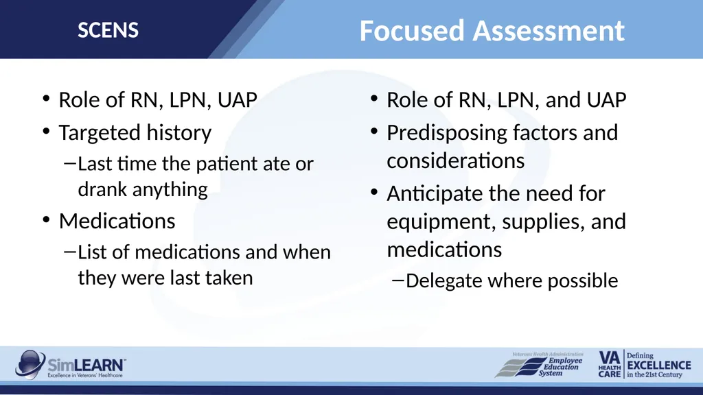 Simulations for Clinical Excellence in Nursing - slide 10 of 17
