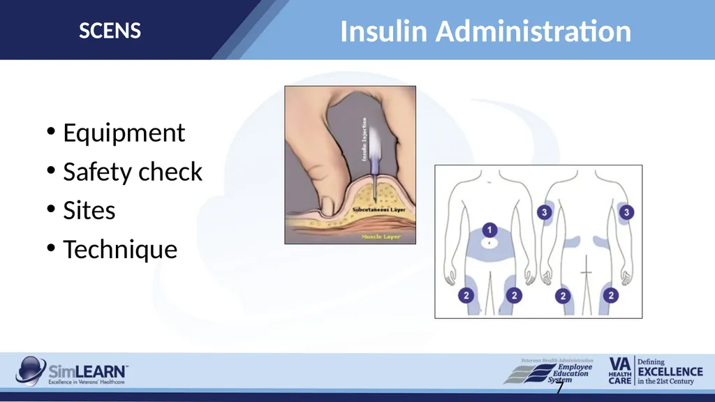 Simulations for Clinical Excellence in Nursing - slide 7 of 17