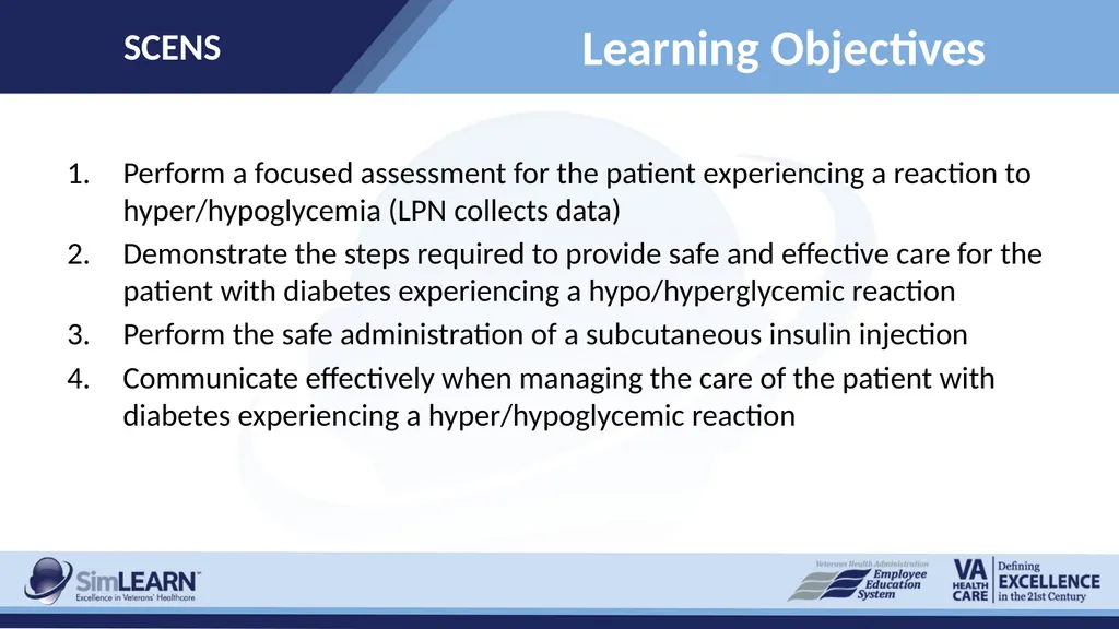 Simulations for Clinical Excellence in Nursing - slide 3 of 17