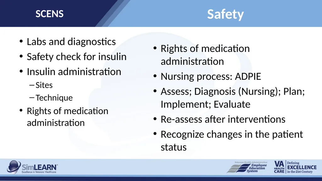 Simulations for Clinical Excellence in Nursing - slide 13 of 17