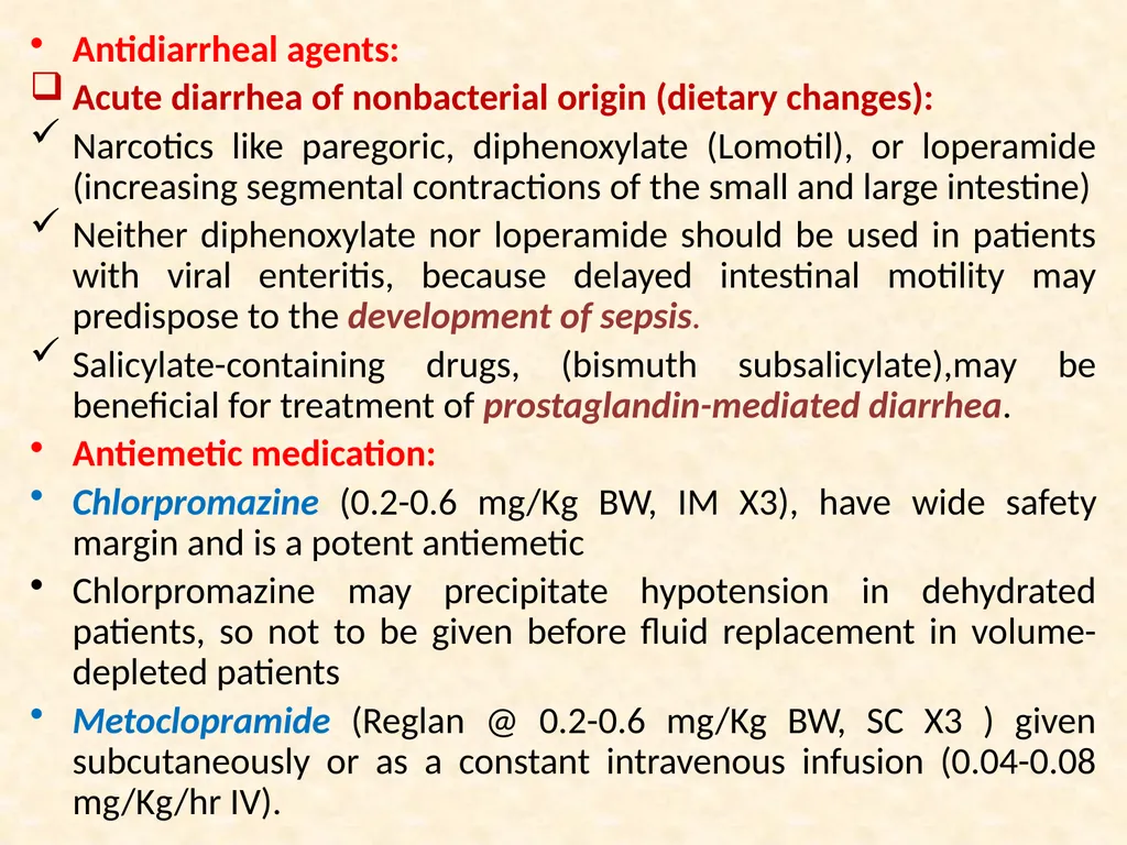 D DIARRHOEA Dr. Anil Kumar Asst. Prof. VCC, BVC, - slide 13 of 15