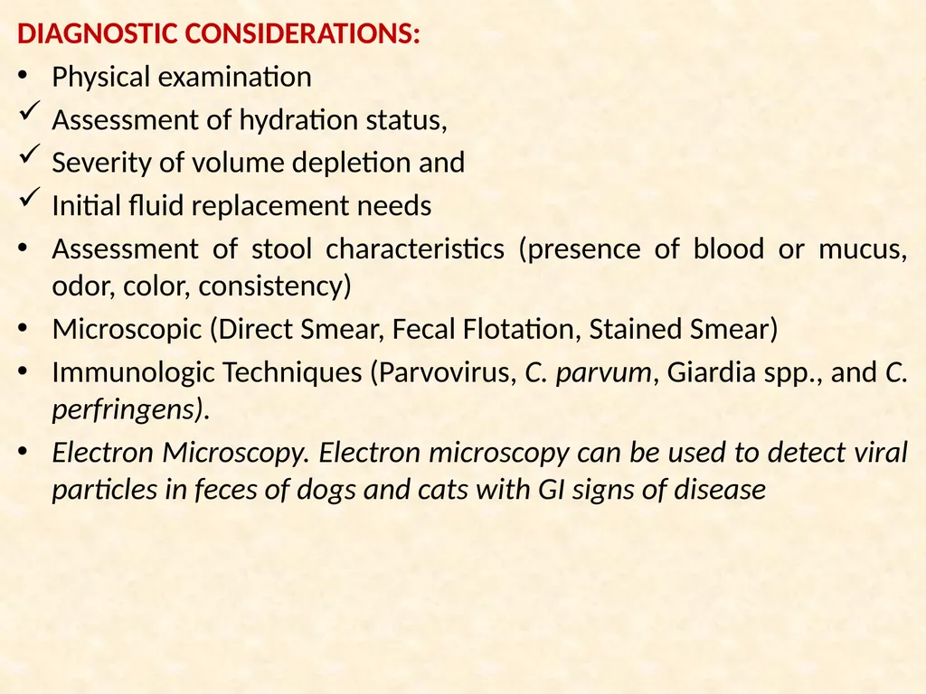 D DIARRHOEA Dr. Anil Kumar Asst. Prof. VCC, BVC, - slide 11 of 15