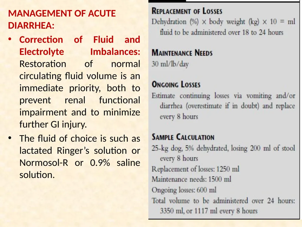 D DIARRHOEA Dr. Anil Kumar Asst. Prof. VCC, BVC, - slide 12 of 15