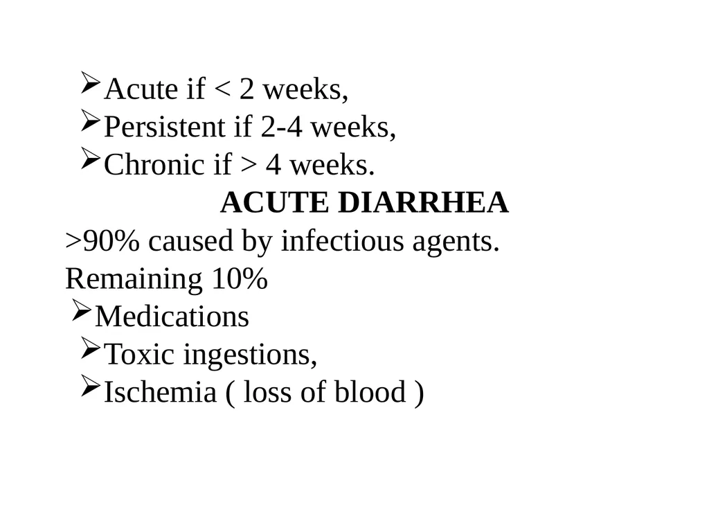 ACUTE DIARRHOEA By Dr. Ajay Kumar Agarwal - slide 16 of 79