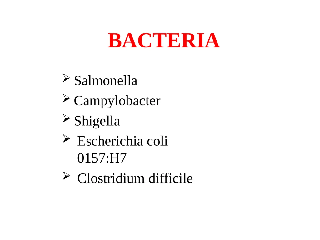 ACUTE DIARRHOEA By Dr. Ajay Kumar Agarwal - slide 20 of 79