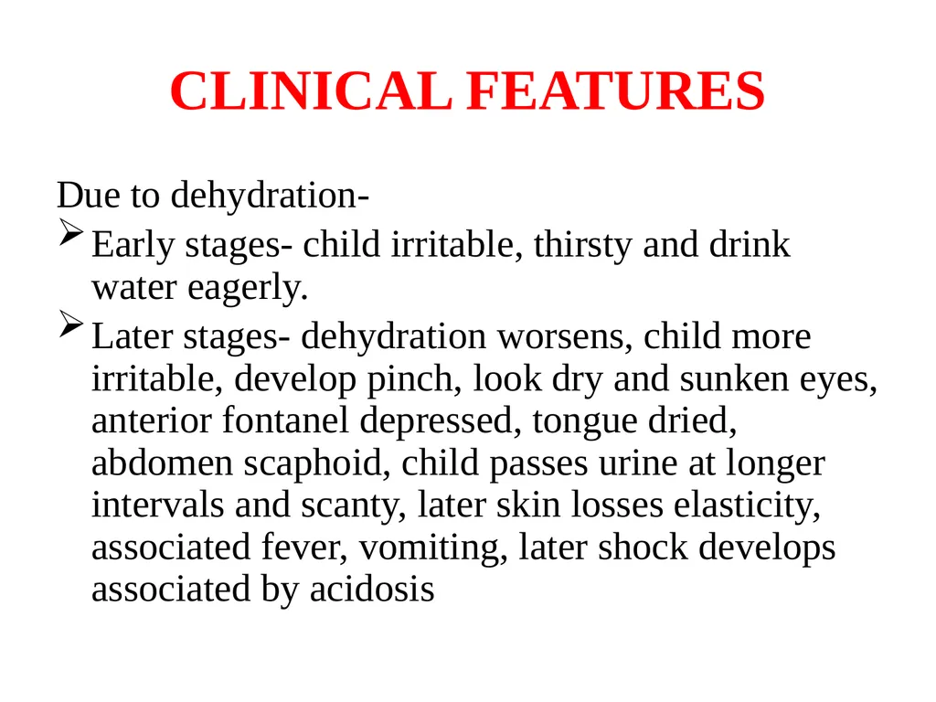 ACUTE DIARRHOEA By Dr. Ajay Kumar Agarwal - slide 34 of 79
