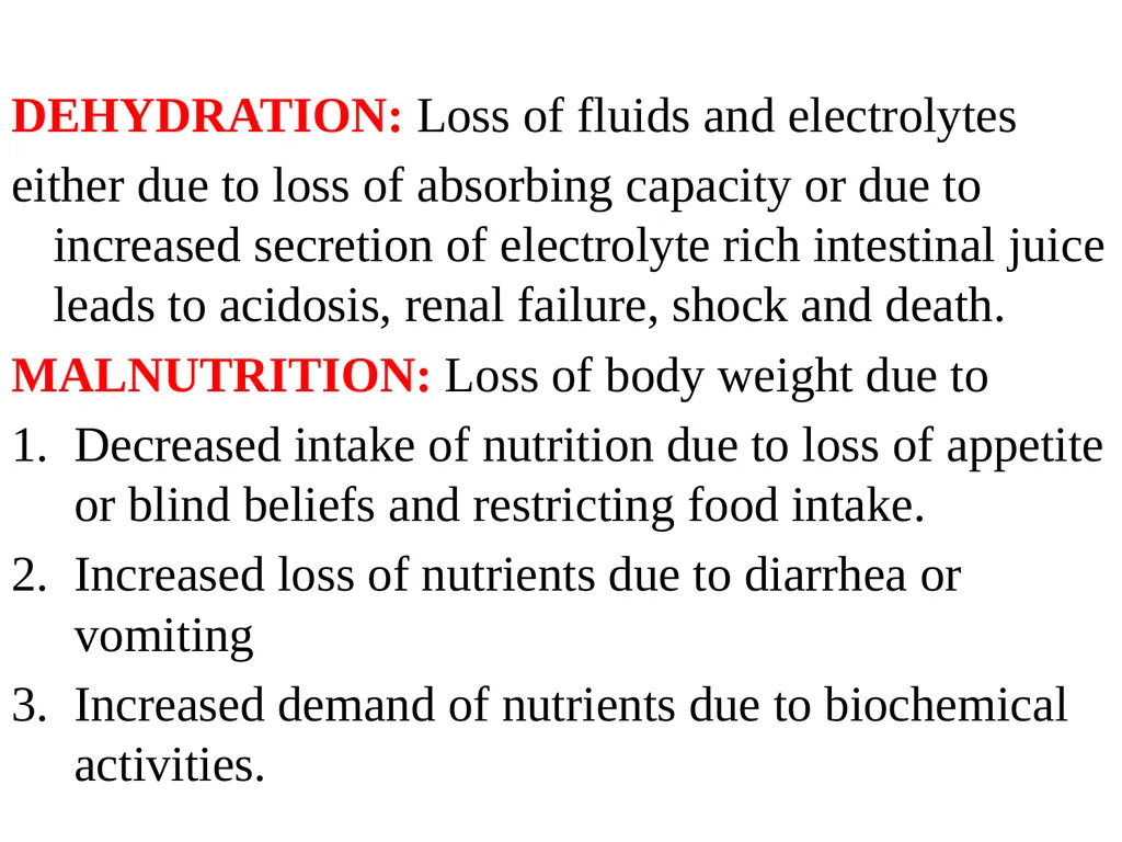 ACUTE DIARRHOEA By Dr. Ajay Kumar Agarwal - slide 5 of 79
