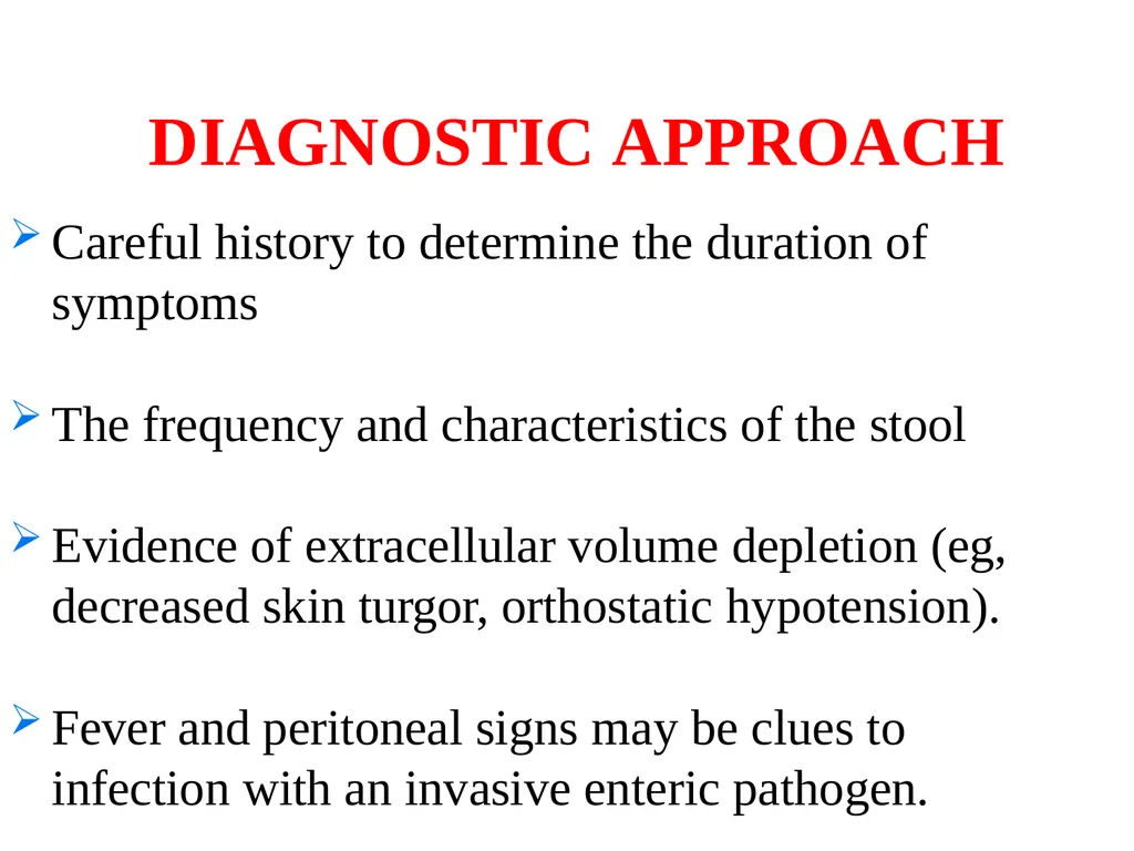 ACUTE DIARRHOEA By Dr. Ajay Kumar Agarwal - slide 36 of 79