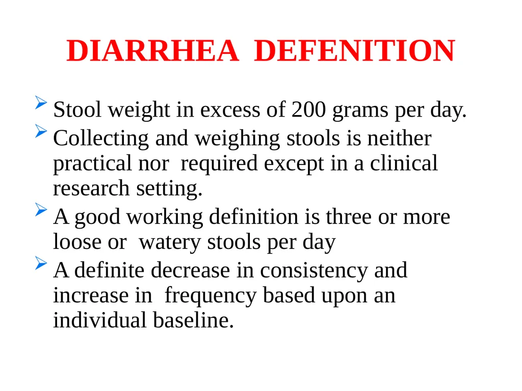 ACUTE DIARRHOEA By Dr. Ajay Kumar Agarwal - slide 6 of 79