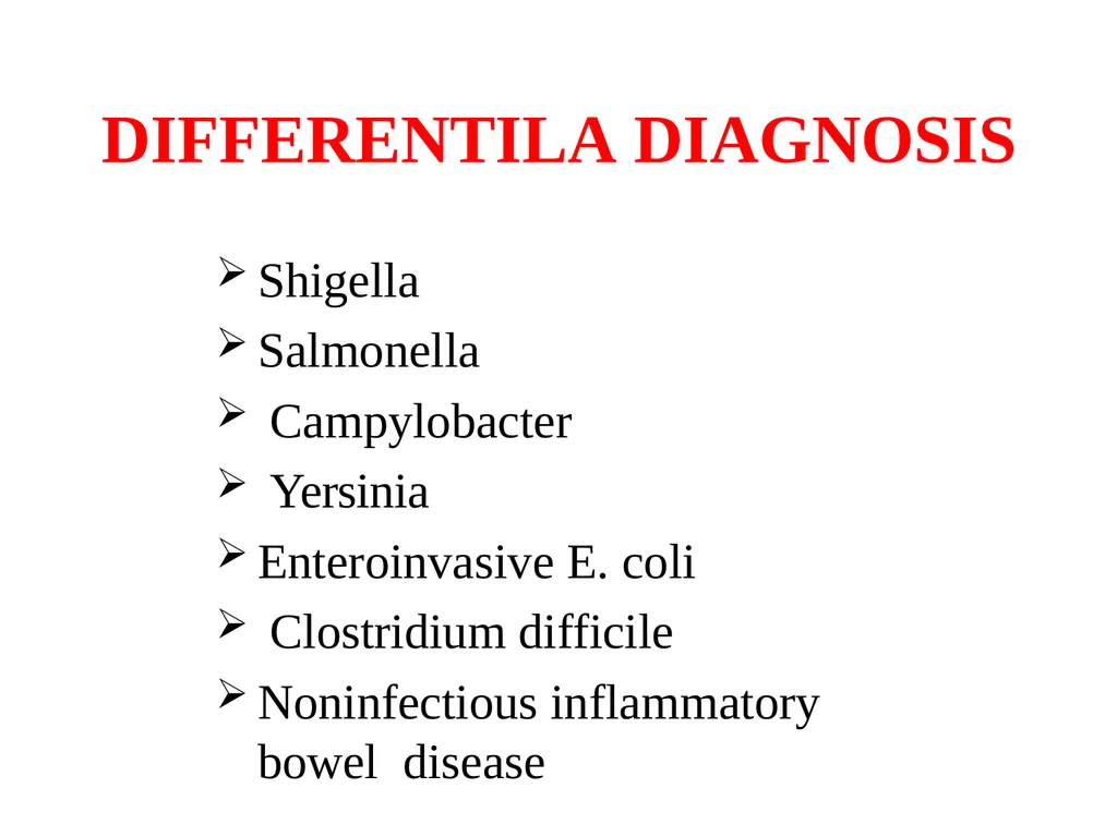 ACUTE DIARRHOEA By Dr. Ajay Kumar Agarwal - slide 77 of 79