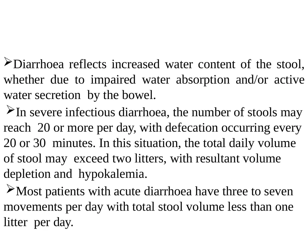 ACUTE DIARRHOEA By Dr. Ajay Kumar Agarwal - slide 7 of 79