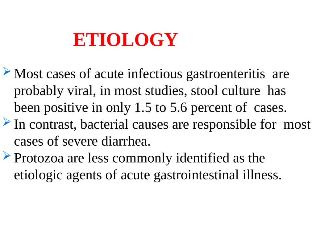 ACUTE DIARRHOEA By Dr. Ajay Kumar Agarwal - slide 33 of 79