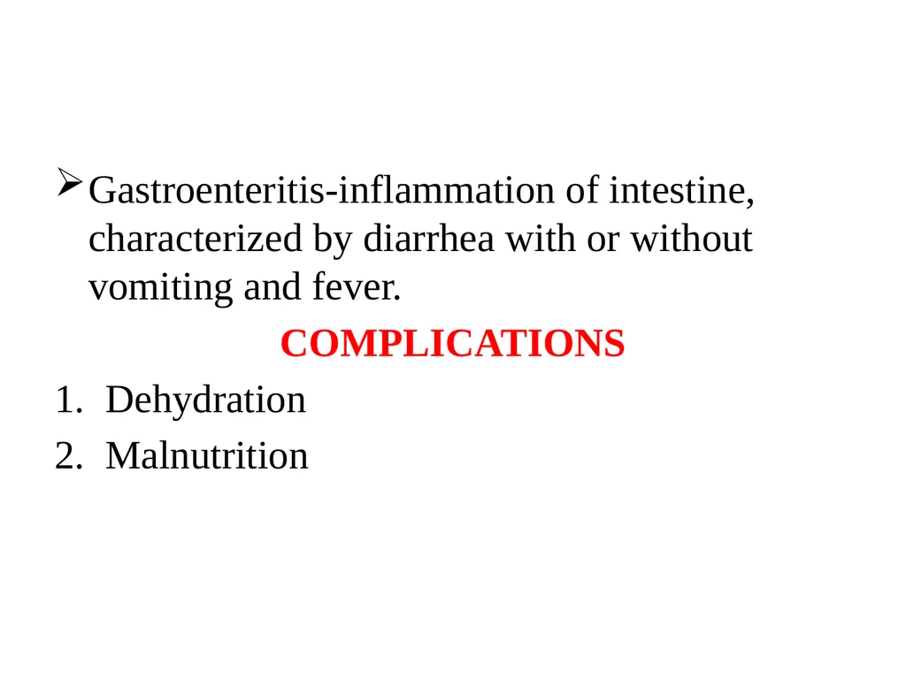 ACUTE DIARRHOEA By Dr. Ajay Kumar Agarwal - slide 4 of 79