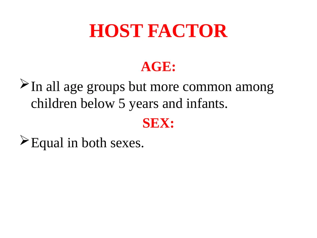ACUTE DIARRHOEA By Dr. Ajay Kumar Agarwal - slide 26 of 79