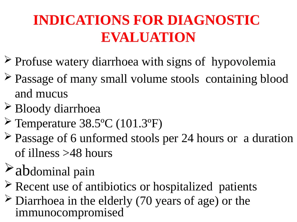 ACUTE DIARRHOEA By Dr. Ajay Kumar Agarwal - slide 37 of 79