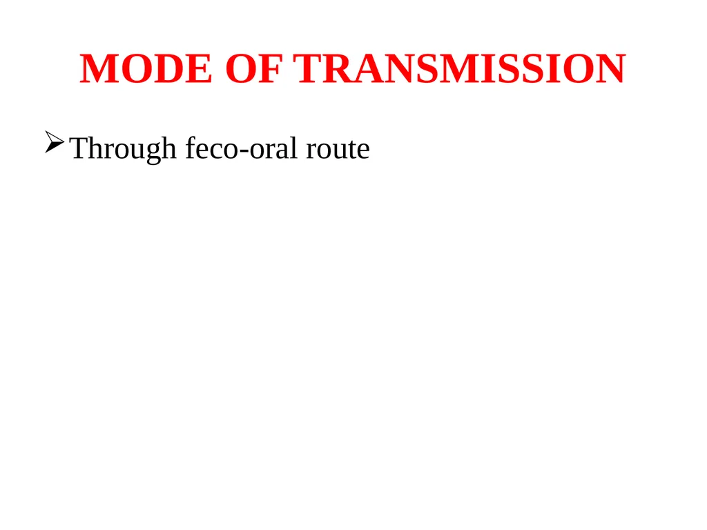 ACUTE DIARRHOEA By Dr. Ajay Kumar Agarwal - slide 29 of 79