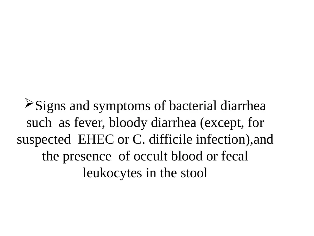 ACUTE DIARRHOEA By Dr. Ajay Kumar Agarwal - slide 55 of 79