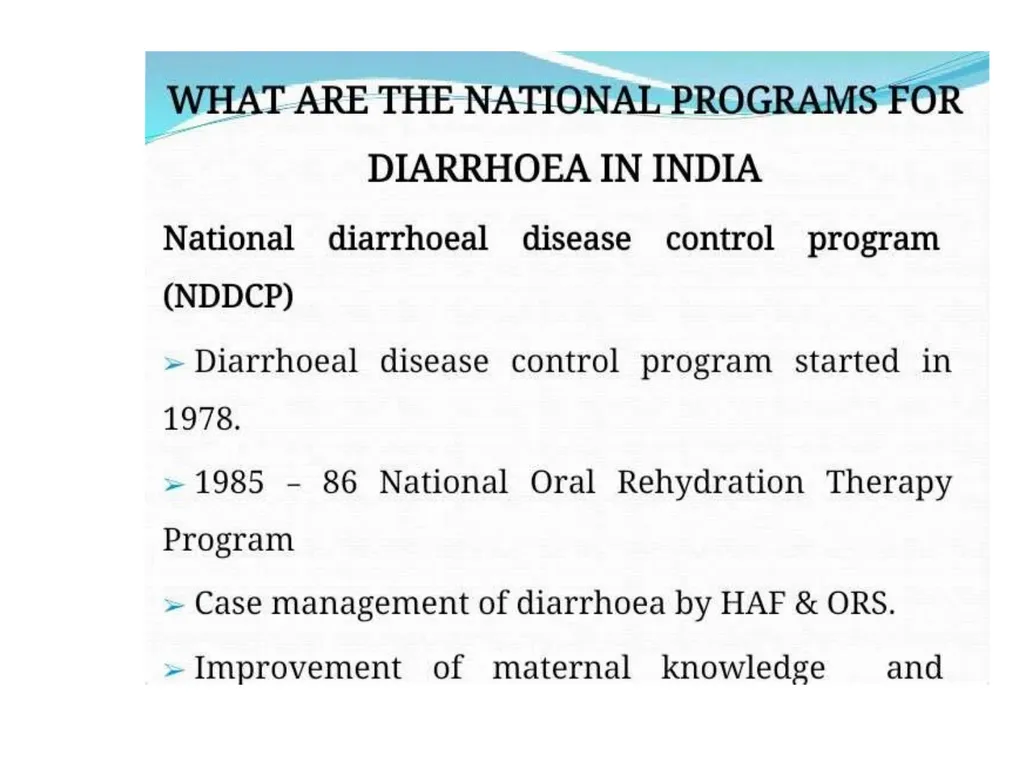 ACUTE DIARRHOEA By Dr. Ajay Kumar Agarwal - slide 66 of 79
