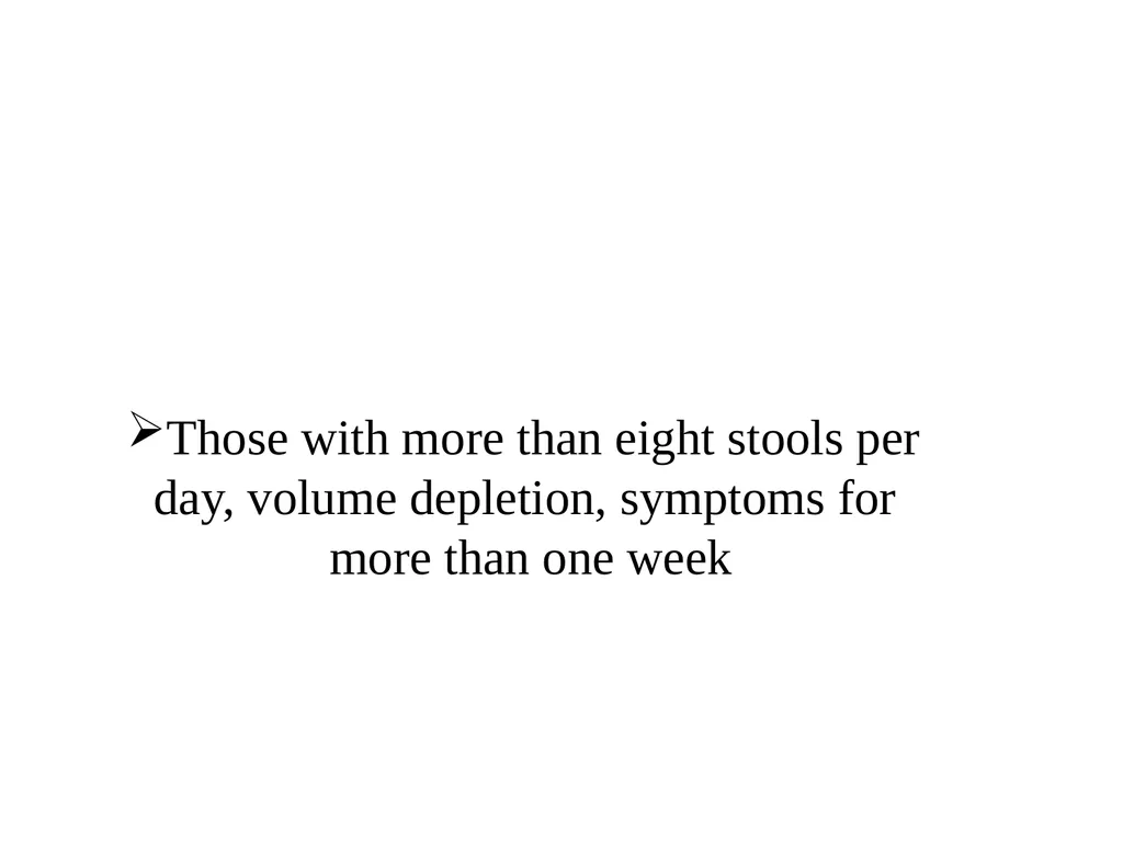 ACUTE DIARRHOEA By Dr. Ajay Kumar Agarwal - slide 53 of 79