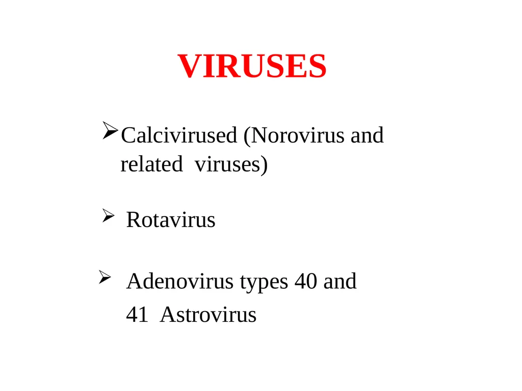 ACUTE DIARRHOEA By Dr. Ajay Kumar Agarwal - slide 21 of 79