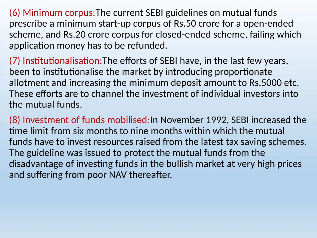 What Is Mutual Fund ? A mutual fund is a - slide 48 of 55