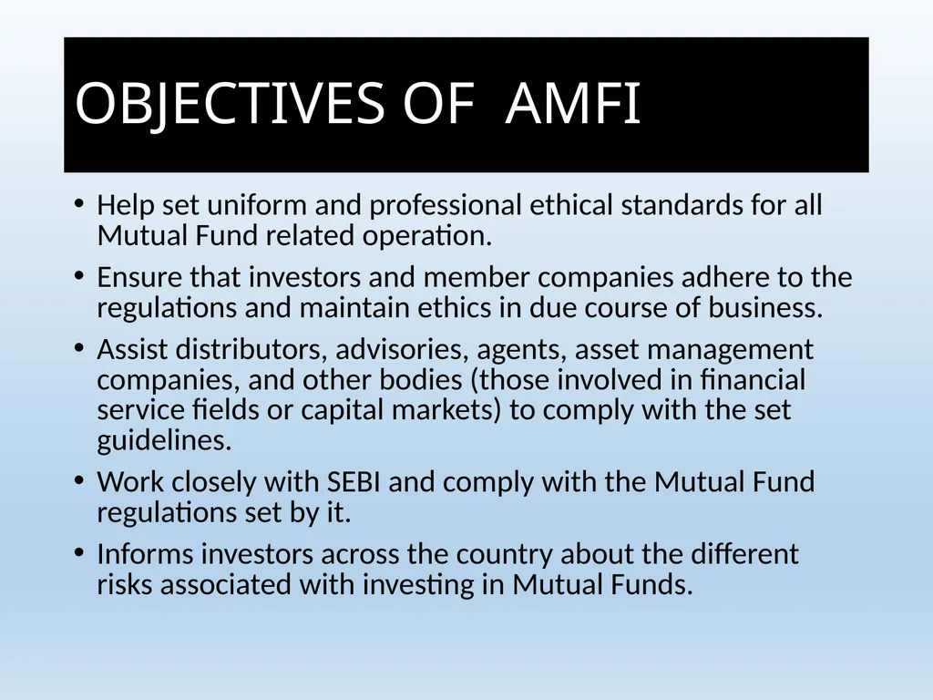 What Is Mutual Fund ? A mutual fund is a - slide 53 of 55