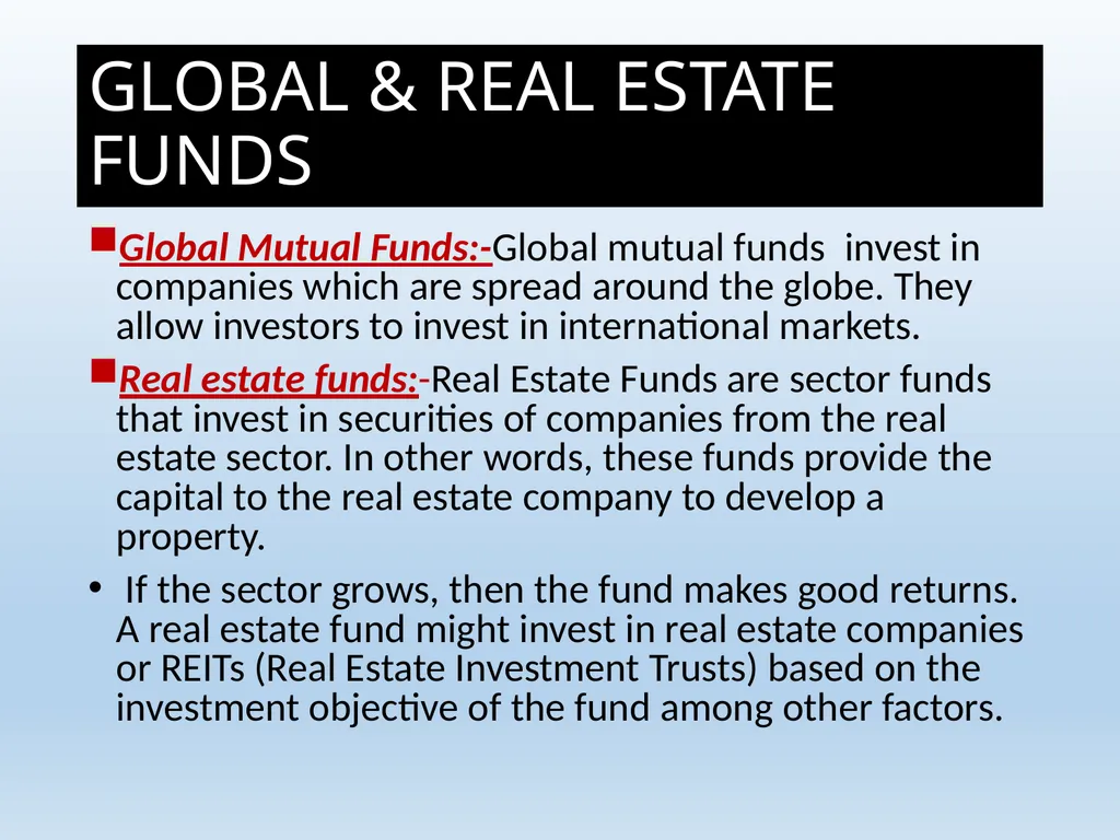 What Is Mutual Fund ? A mutual fund is a - slide 37 of 55