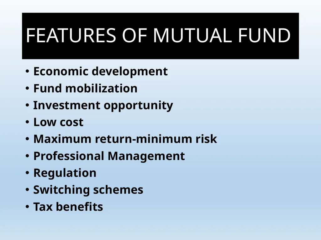 What Is Mutual Fund ? A mutual fund is a - slide 4 of 55