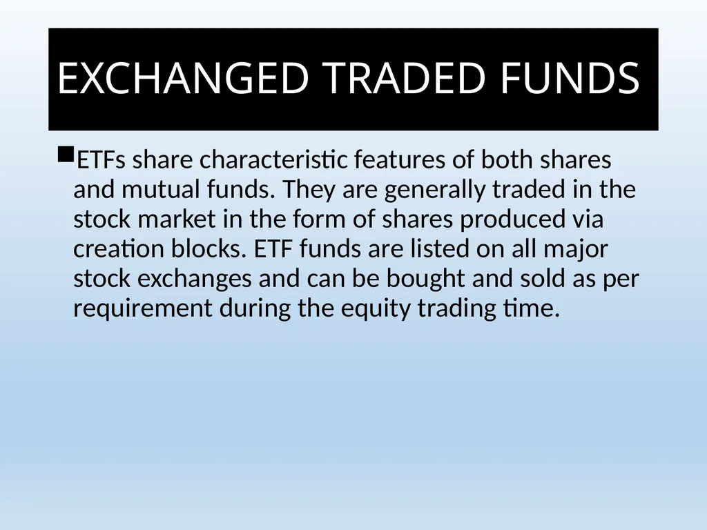 What Is Mutual Fund ? A mutual fund is a - slide 41 of 55