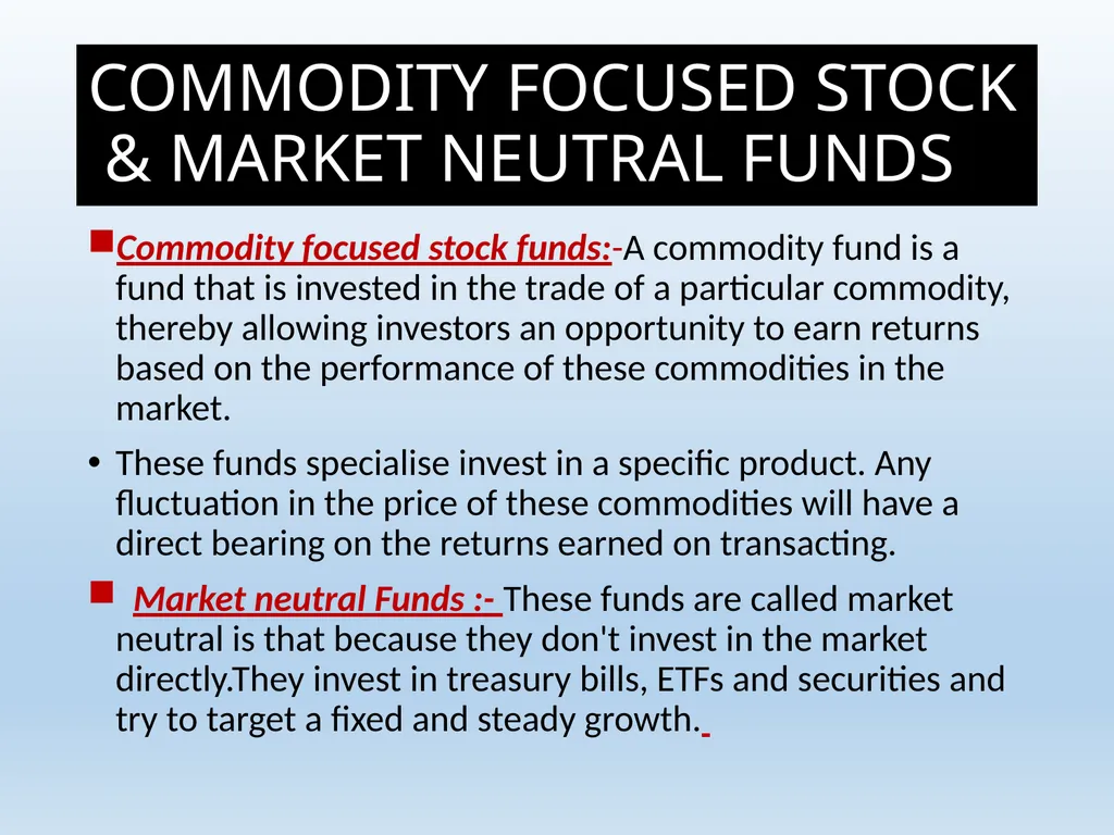 What Is Mutual Fund ? A mutual fund is a - slide 38 of 55