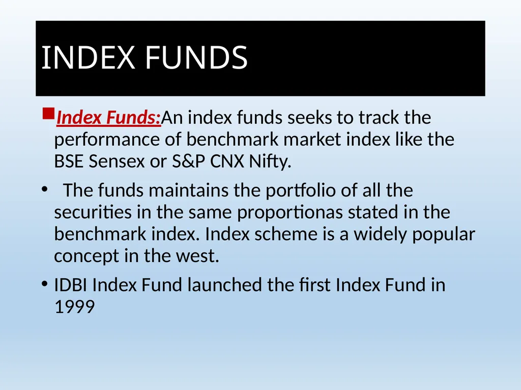 What Is Mutual Fund ? A mutual fund is a - slide 33 of 55