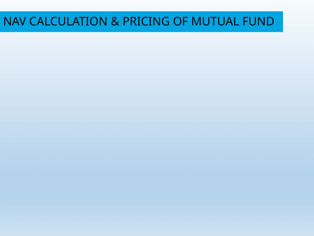 What Is Mutual Fund ? A mutual fund is a - slide 14 of 55