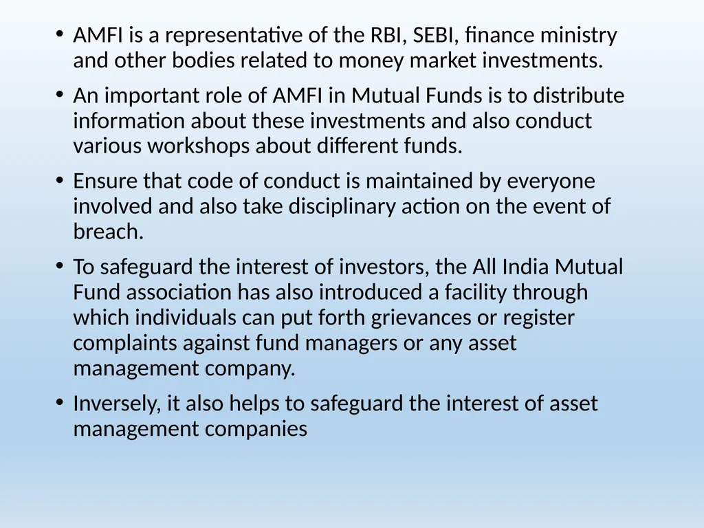 What Is Mutual Fund ? A mutual fund is a - slide 54 of 55