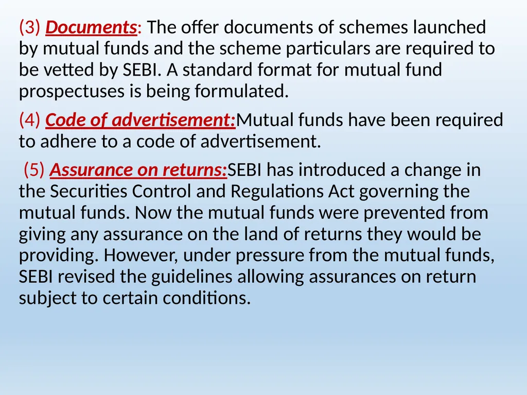 What Is Mutual Fund ? A mutual fund is a - slide 47 of 55