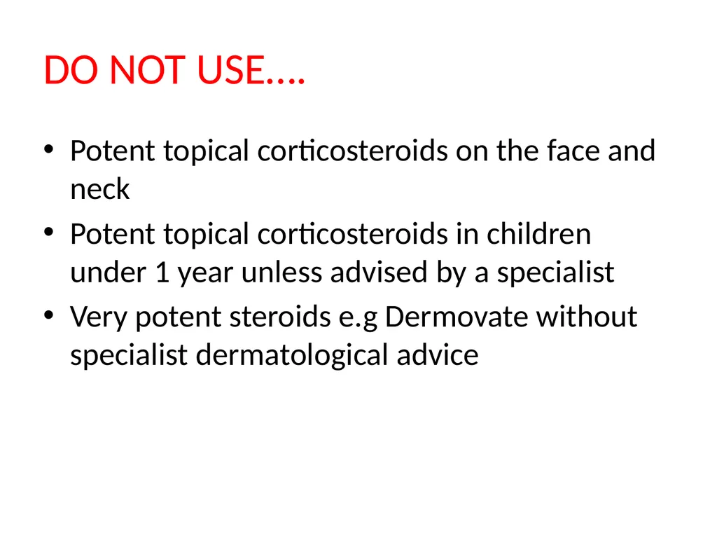 Atopic Eczema in children Dr C Macaulay Dr C Lemer - slide 11 of 15