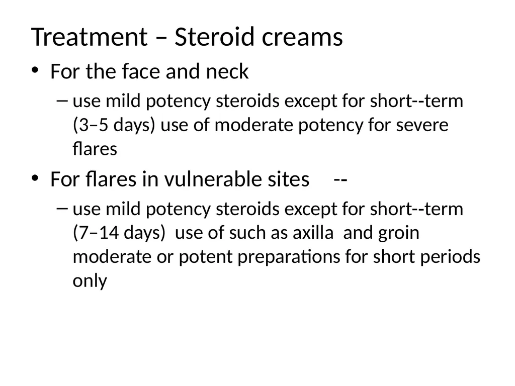 Atopic Eczema in children Dr C Macaulay Dr C Lemer - slide 9 of 15