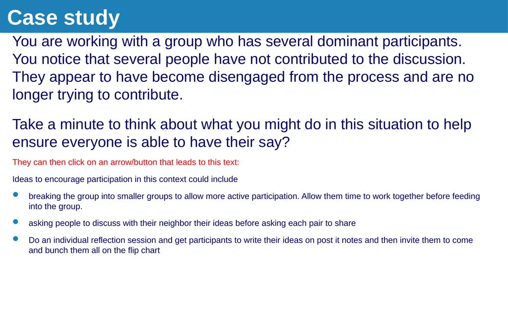 Introduction to After Action Review (online - slide 35 of 38