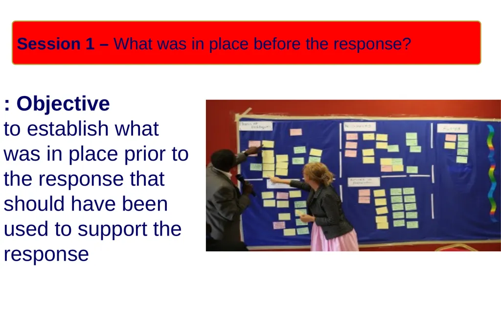 Introduction to After Action Review (online - slide 20 of 38