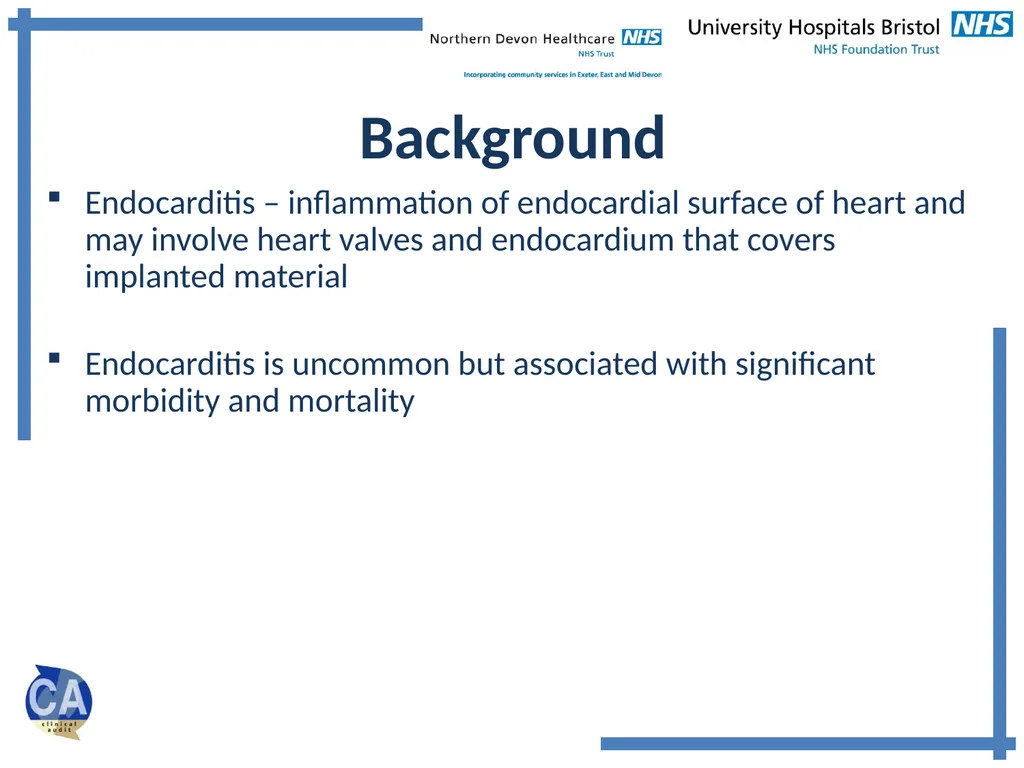 Endocarditis Prevention Advice Audit Arend A, - slide 14 of 14