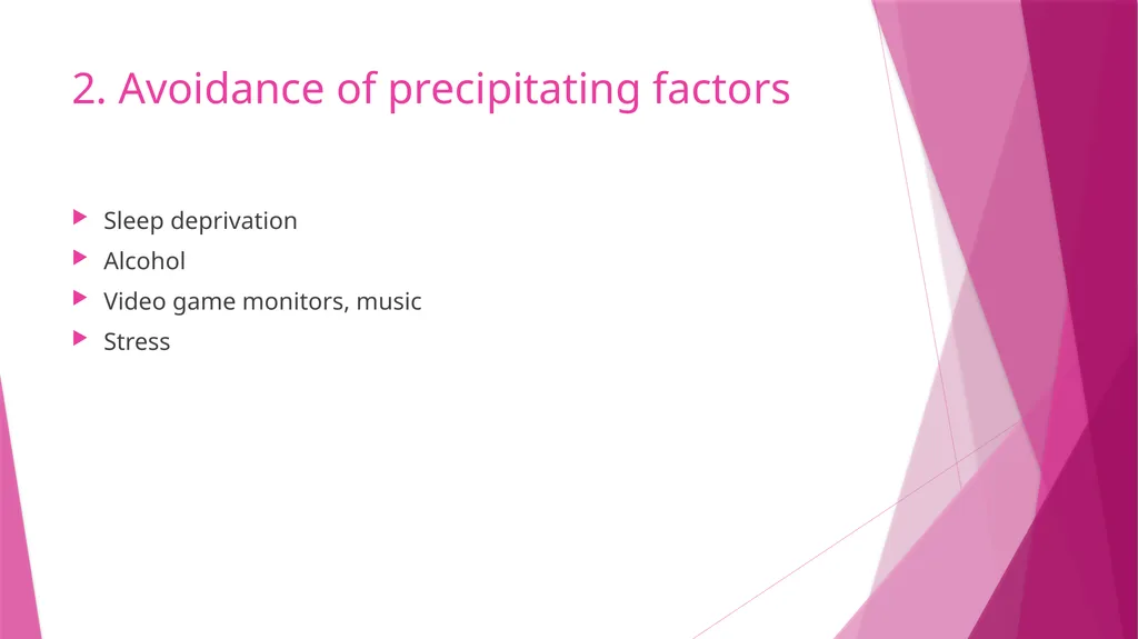 Seizures & Epilepsy Dr Maria George Introduction - slide 40 of 69