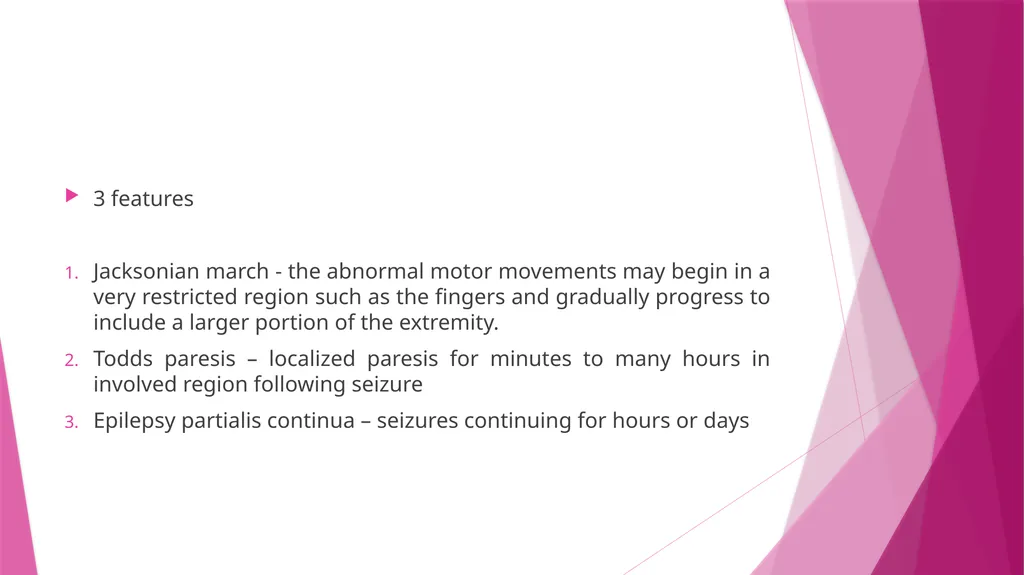 Seizures & Epilepsy Dr Maria George Introduction - slide 7 of 69