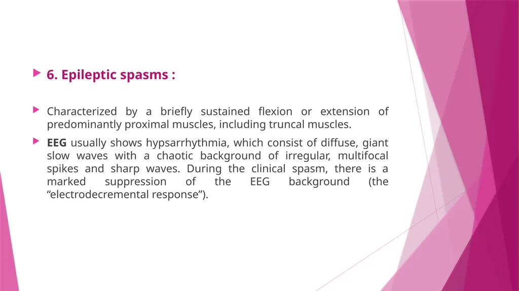 Seizures & Epilepsy Dr Maria George Introduction - slide 14 of 69