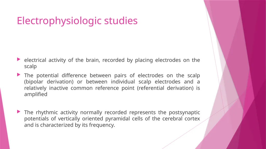 Seizures & Epilepsy Dr Maria George Introduction - slide 31 of 69