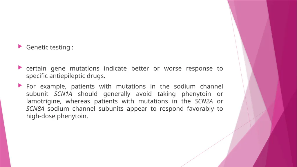 Seizures & Epilepsy Dr Maria George Introduction - slide 45 of 69