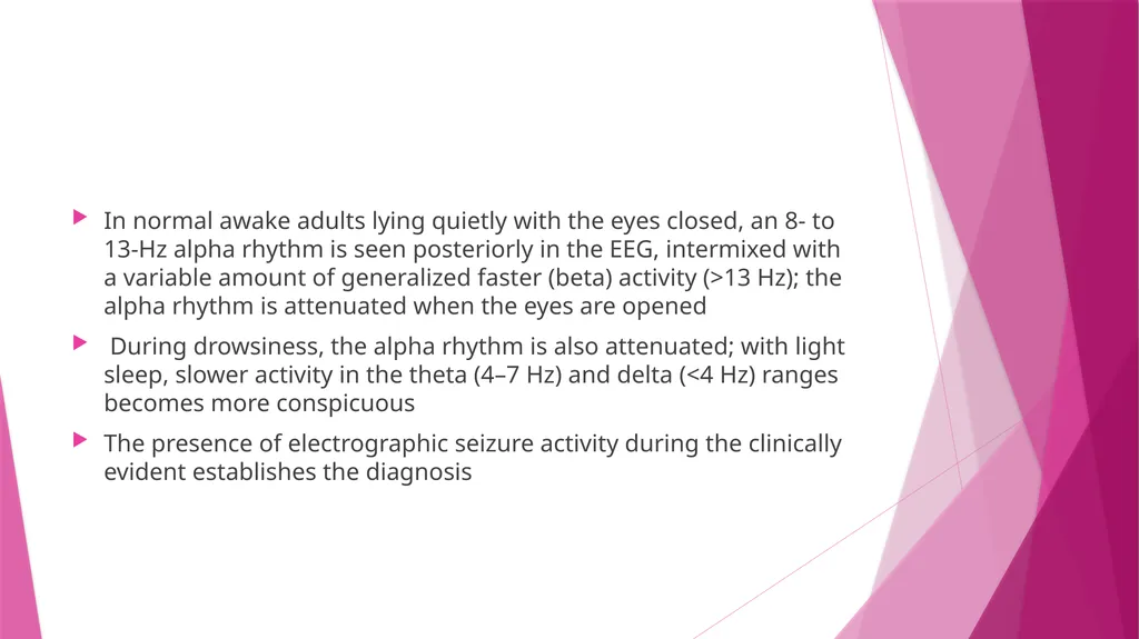 Seizures & Epilepsy Dr Maria George Introduction - slide 32 of 69